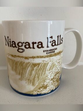 Starbucks Niagara Falls Global Icon Mug - Collector Series 2010 - 2012